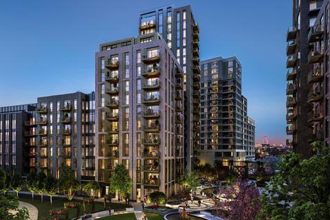 1 bedroom apartment for sale, Plot 115 at SO Resi Oval Village, 5 Gasholder Place, 12 Mills Grove SE11
