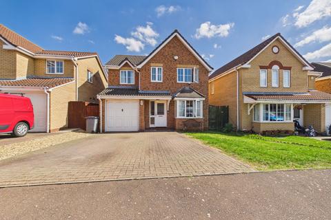Detached house - Wigmore Drive, Park Farm, Peterborough, PE2