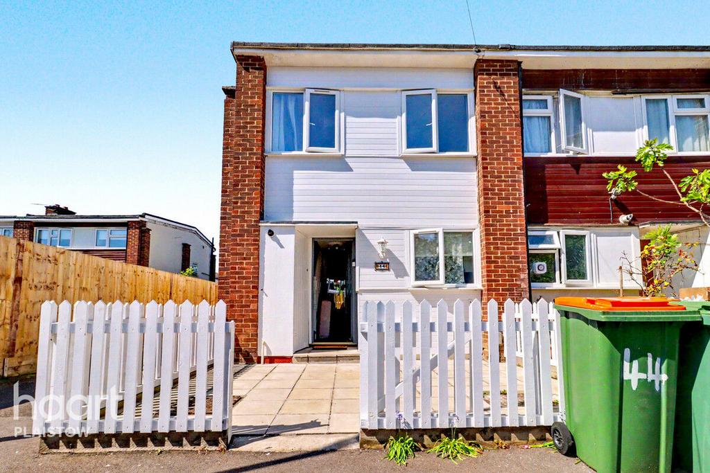 Semi-detached house exterior