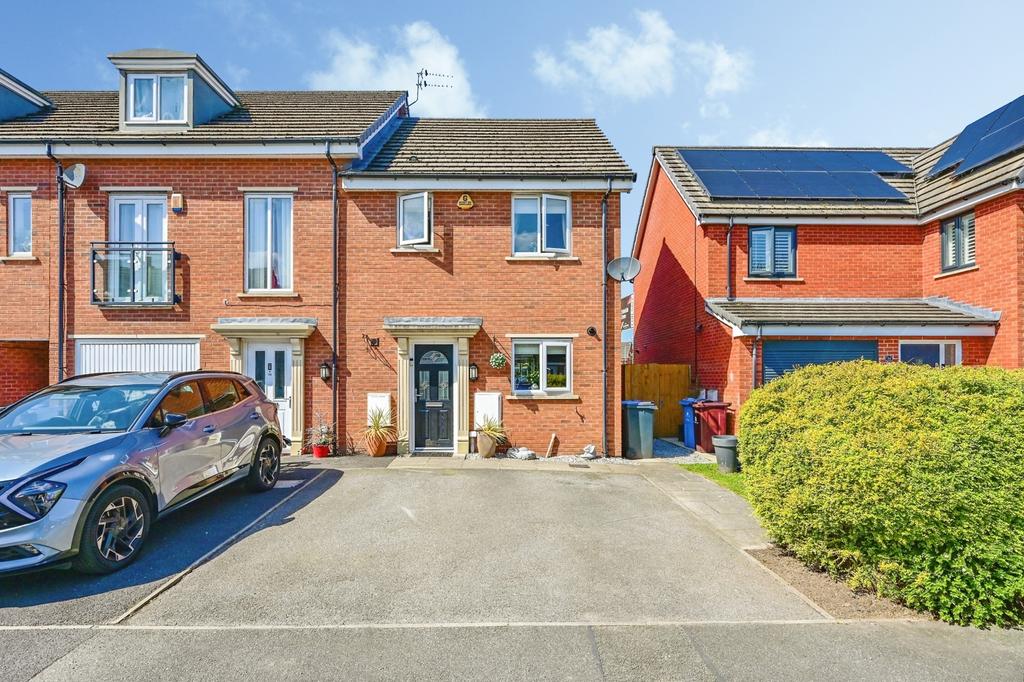 Springfield Crescent, LIVERPOOL... 3 bed end of terrace house for sale ...