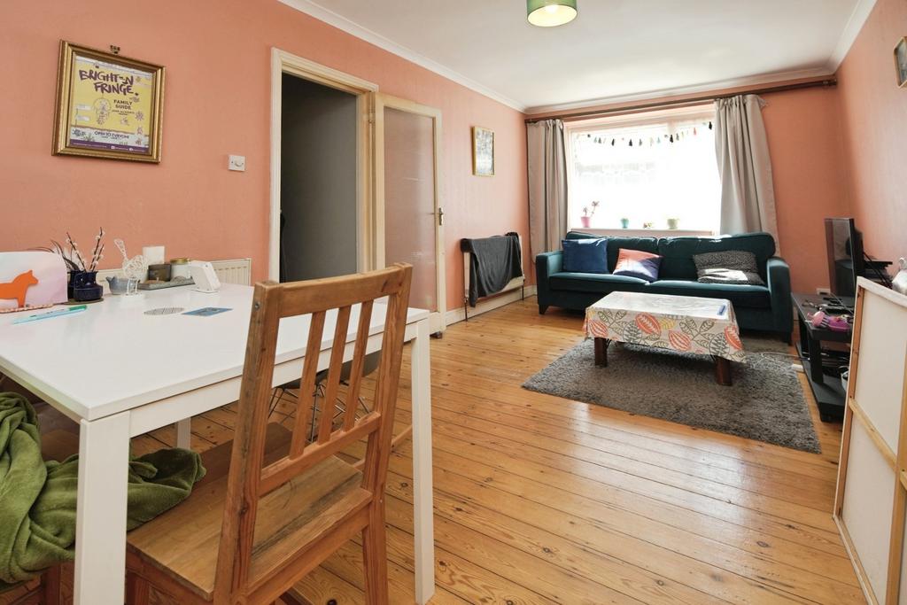 Open-plan living area, open plan living
