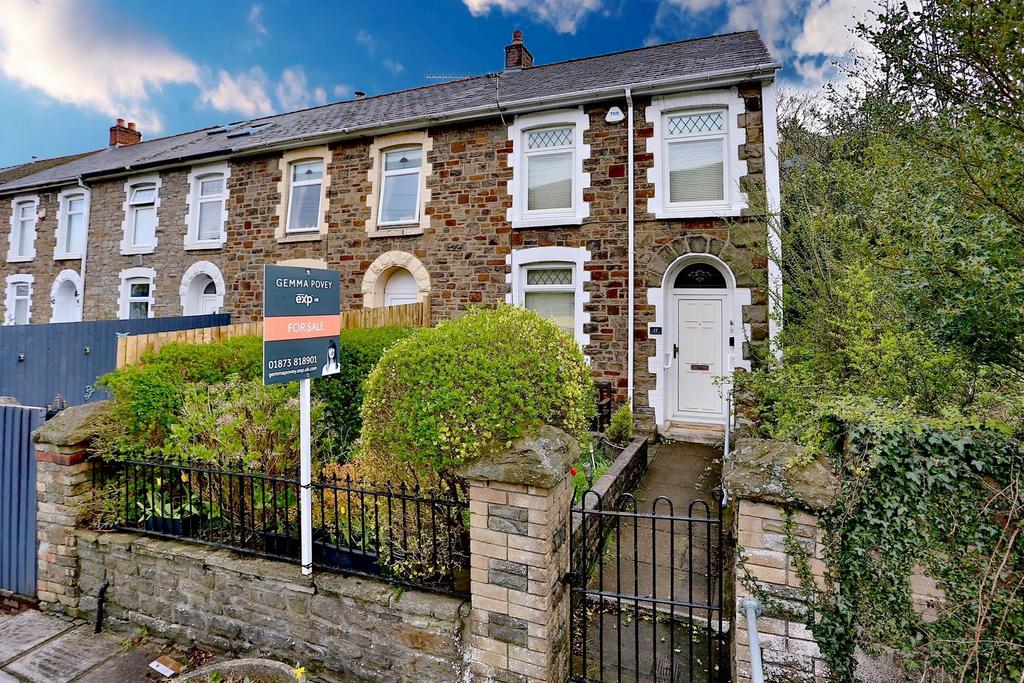 Abertillery Road, Abertillery NP13 3 bed end of terrace house for sale ...