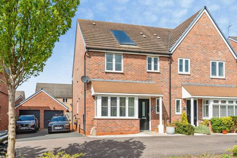 3 bedroom semi-detached house for sale, Alnwick Close, Rushden