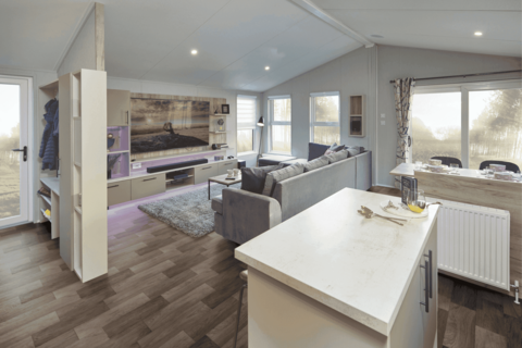undefined, Two Bed Willerby Mapleton (40x20) Bath and West Lodge Park, Shepton Mallet BA4