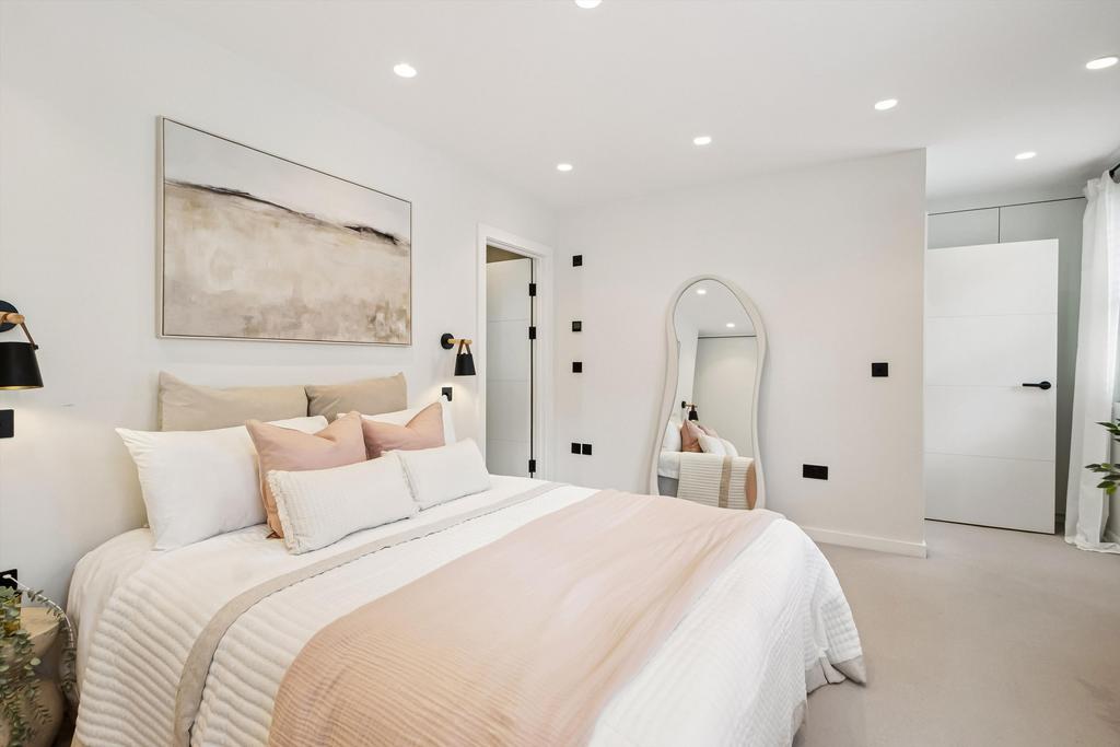 Master bedroom