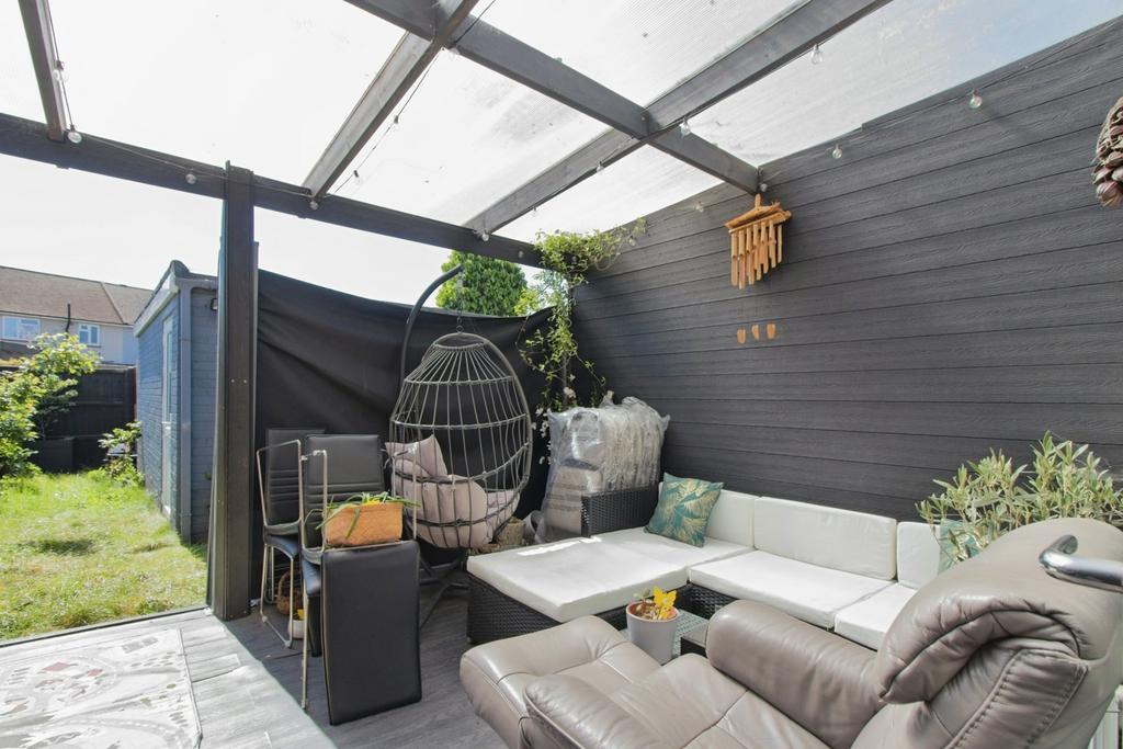 Patio view