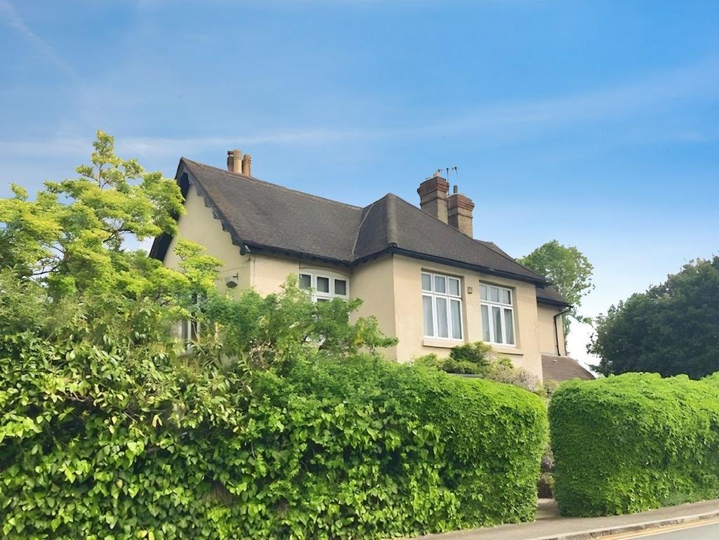Detached house exterior