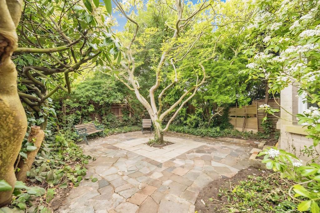 Courtyard, garden
