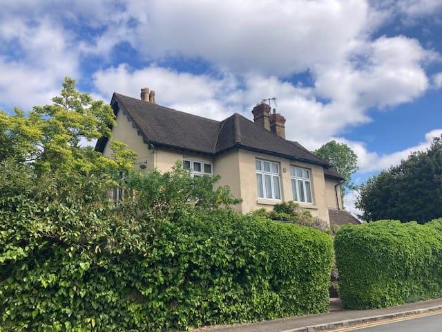 Detached house exterior