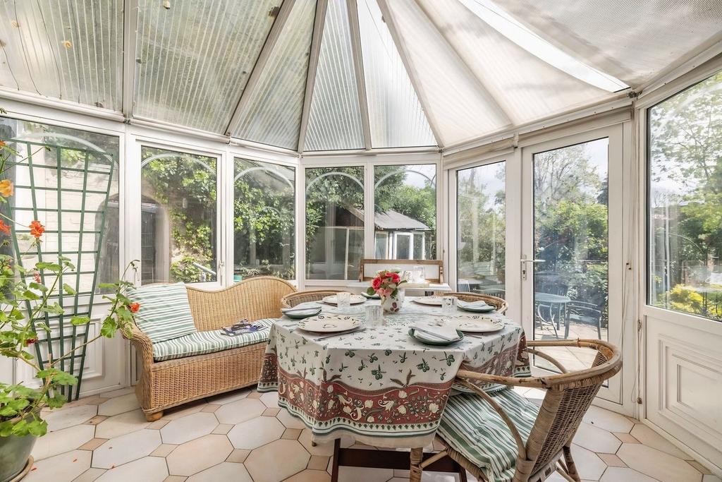 Conservatory interior, conservatory