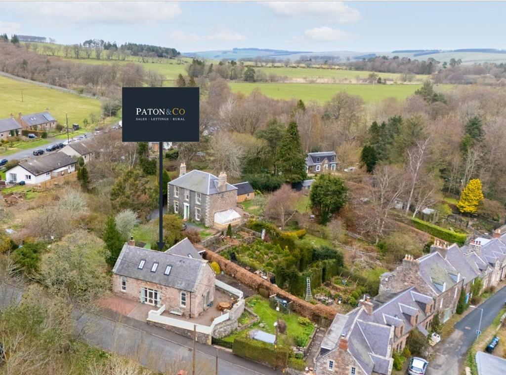 Aerial view, land