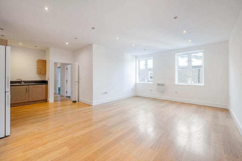 Open-plan living area, open plan living