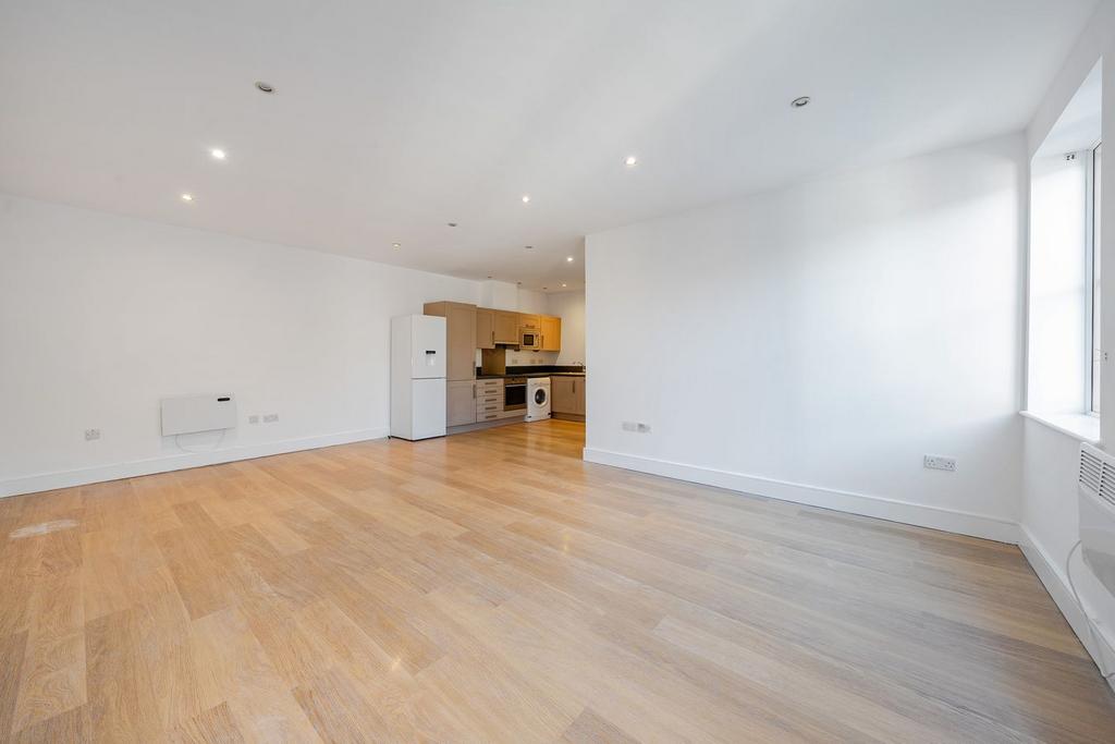 Open-plan living area, open plan living