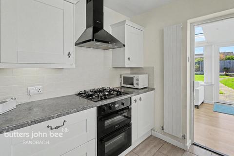 2 bedroom bungalow for sale, Dukes Crescent, Sandbach