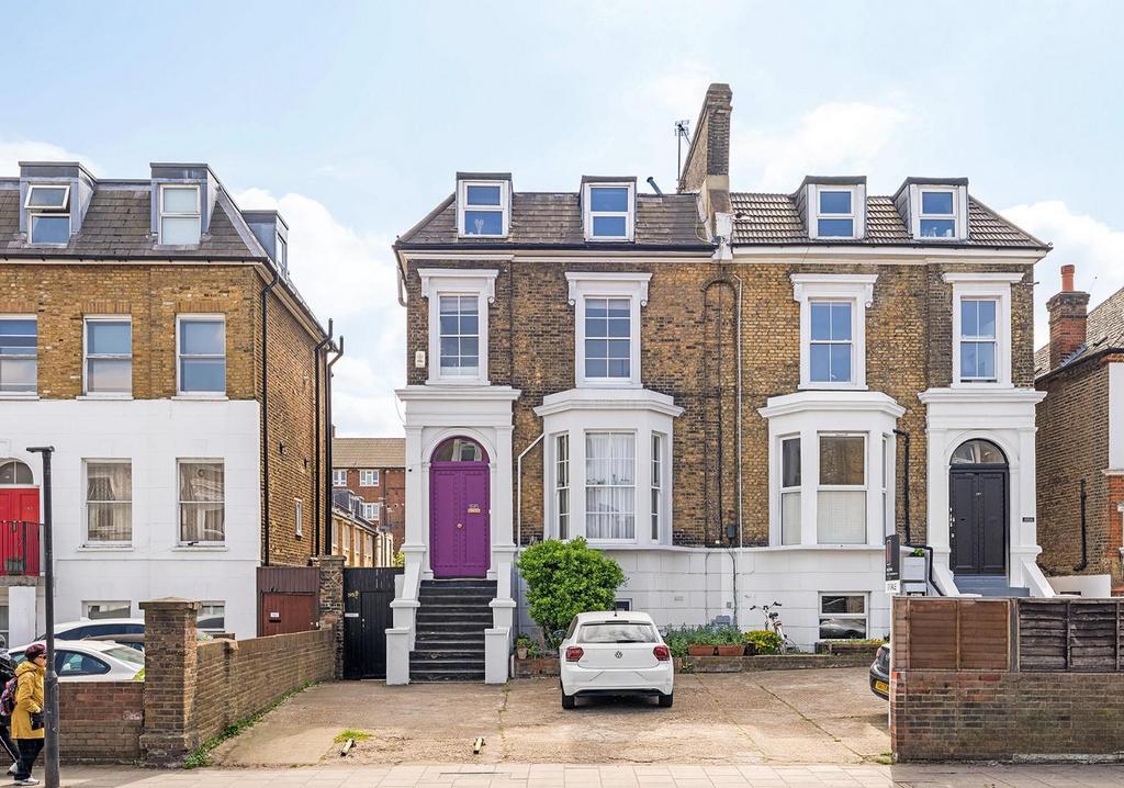 Detached house exterior