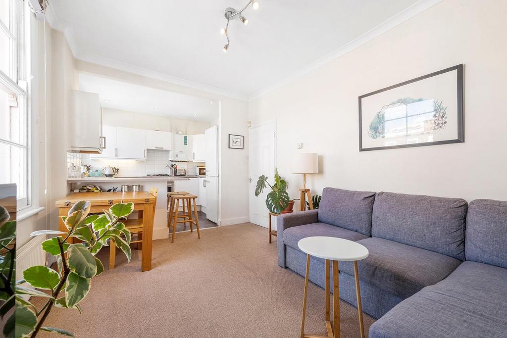 Open-plan living area, open plan living