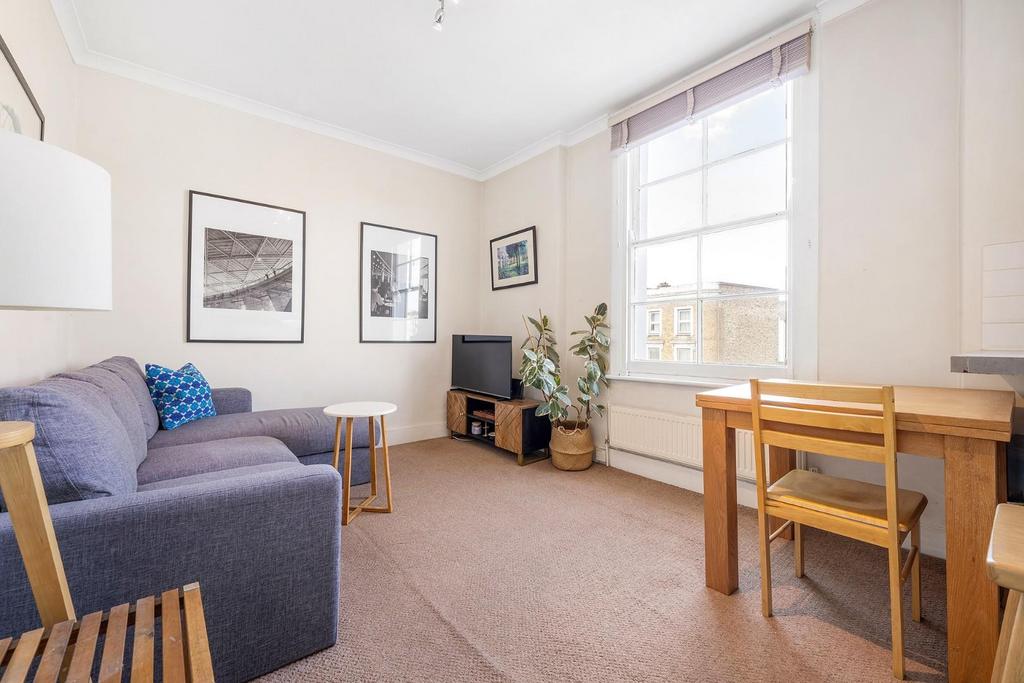 Open-plan living area