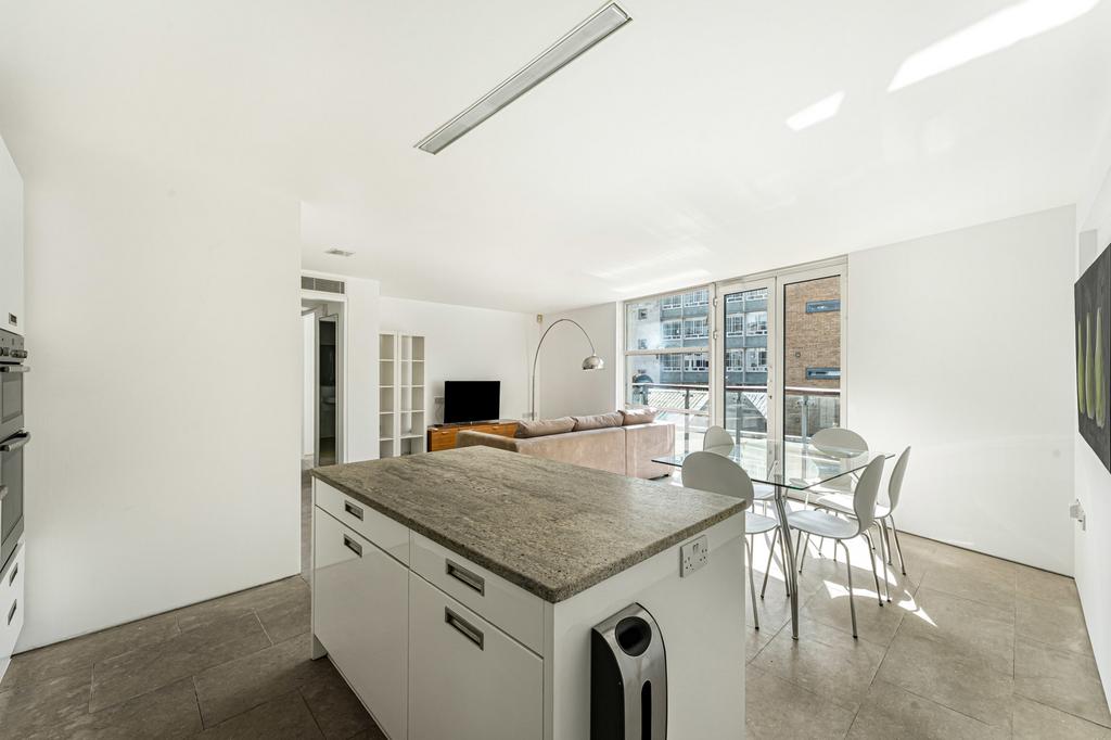 Reception/Kitchen