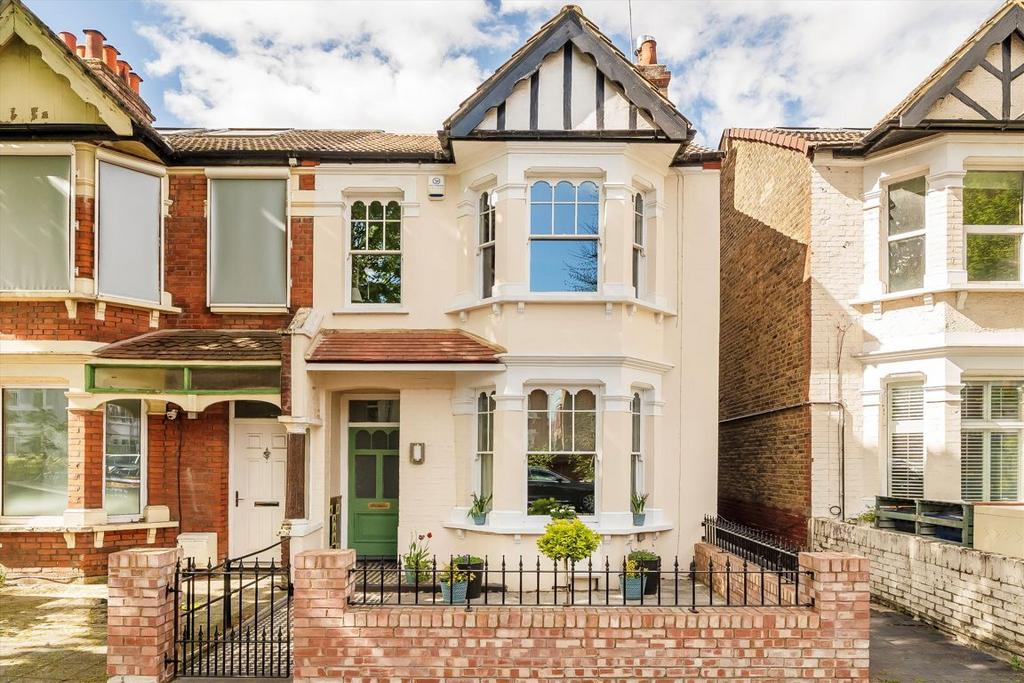 Detached house exterior