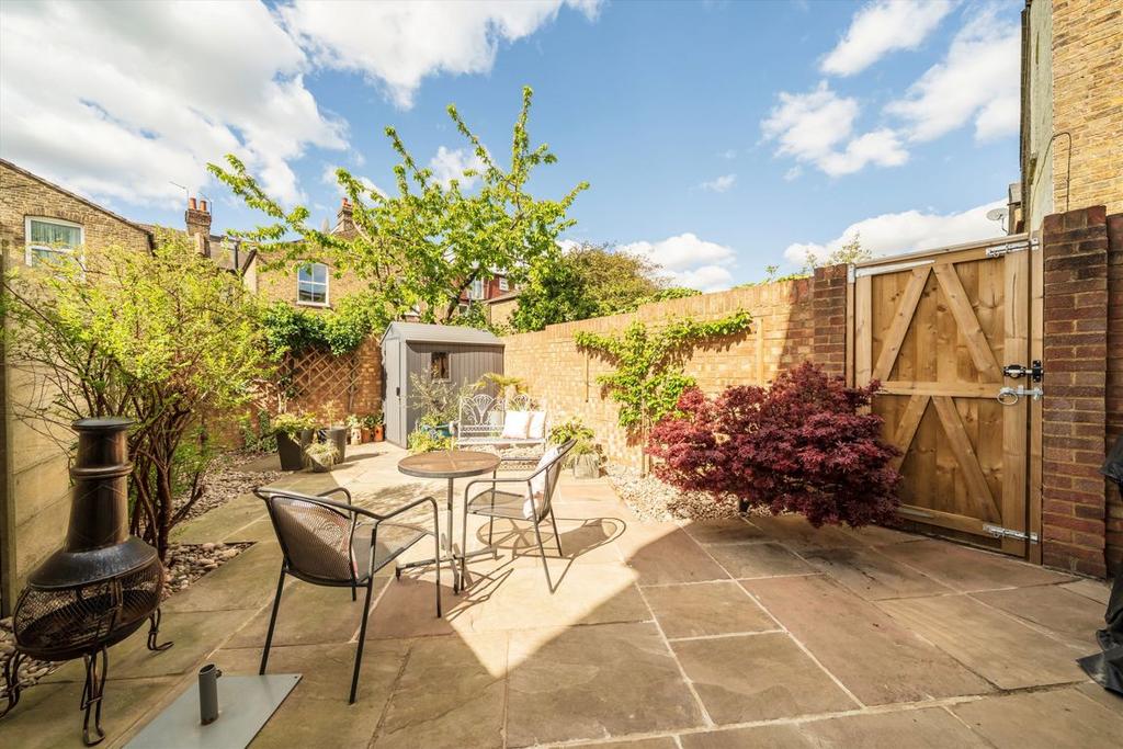 Patio view, garden