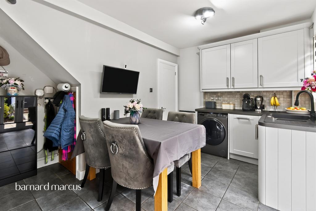 Open-plan living area