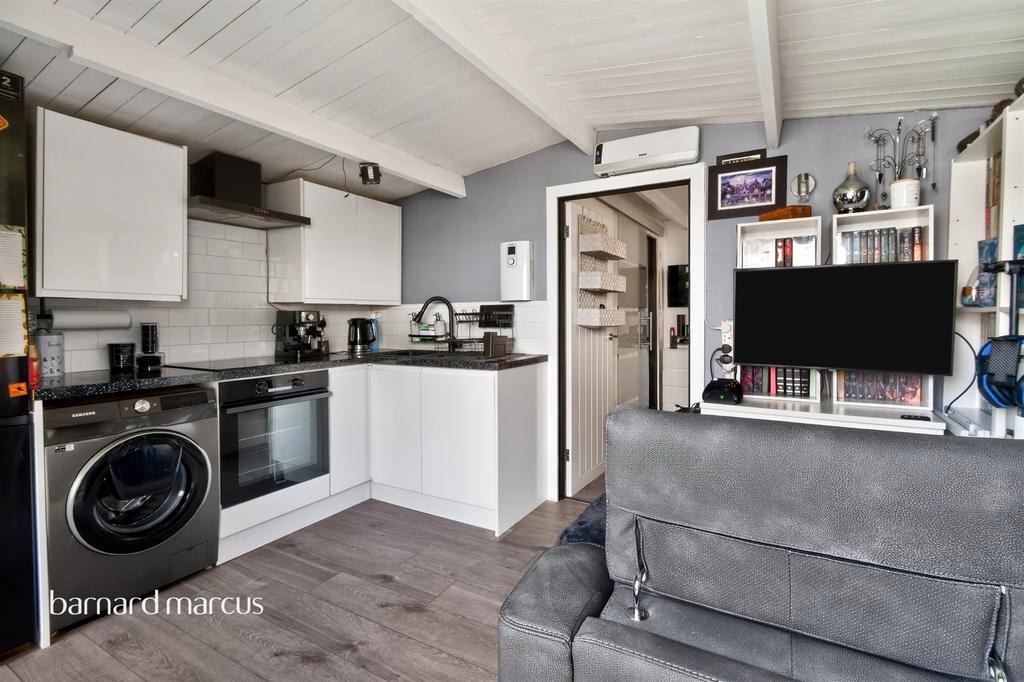 Open-plan living area