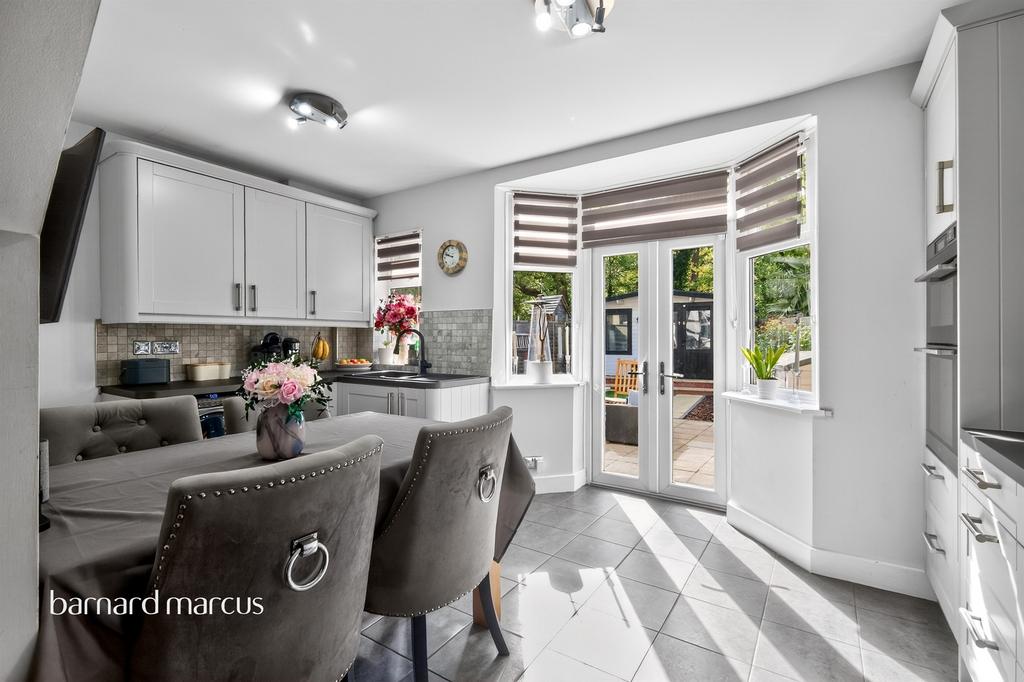 Open-plan living area, open plan living