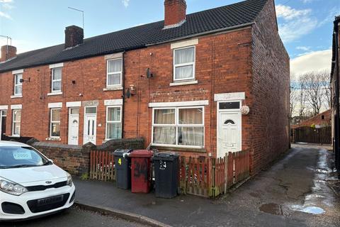 3 bedroom end of terrace house for sale, Welbeck Street, Creswell, WORKSOP