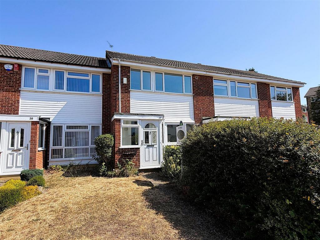Semi-detached house exterior