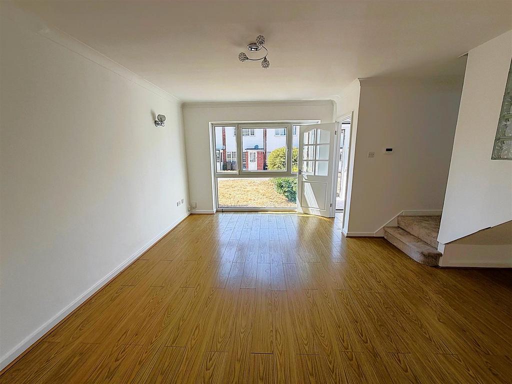 Open-plan living area