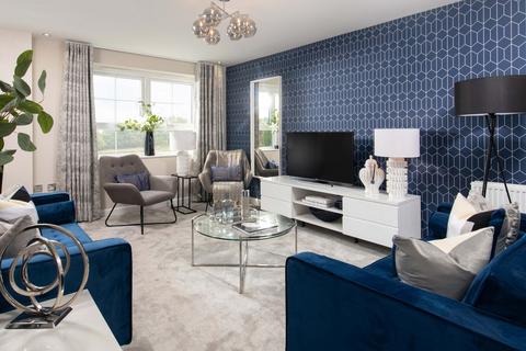 4 bedroom detached house for sale, Kennford at The Hawthorns Beck Lane, Sutton-in-Ashfield, Mansfield NG17