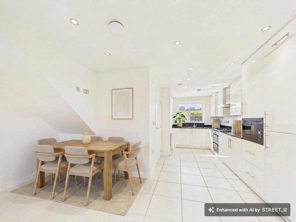 Kitchen, open plan living