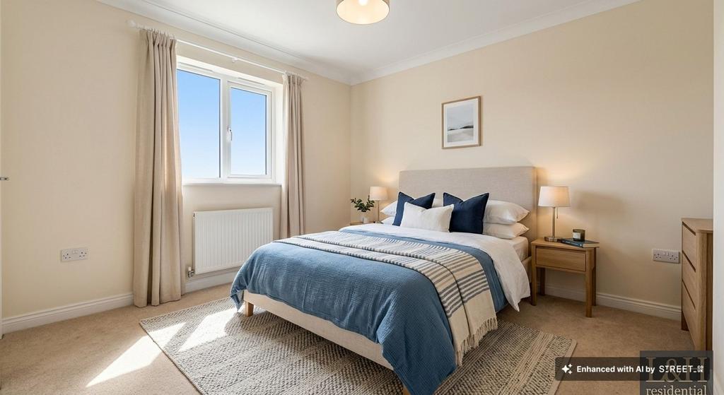 Master bedroom