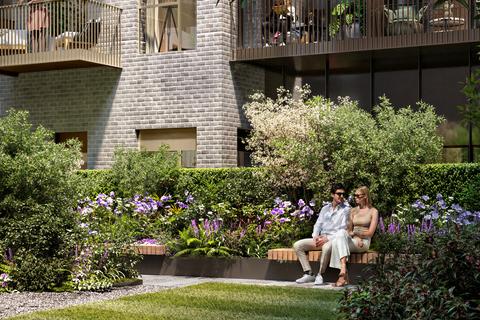 2 bedroom apartment for sale, Plot 113 at SO Resi Oval Village, 5 Gasholder Place, 12 Mills Grove SE11