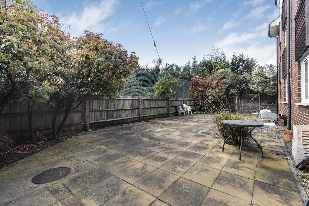 Patio view