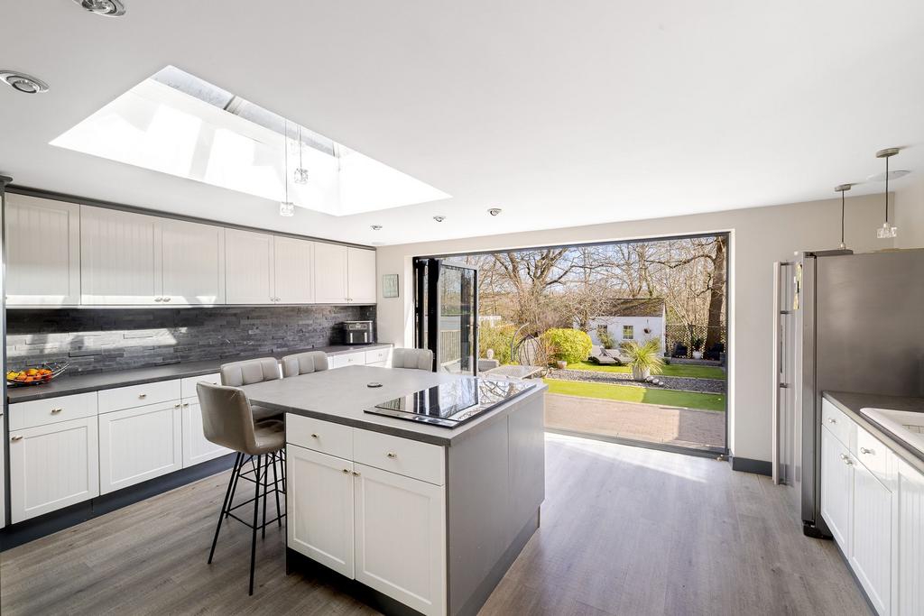 Kitchen, open plan living