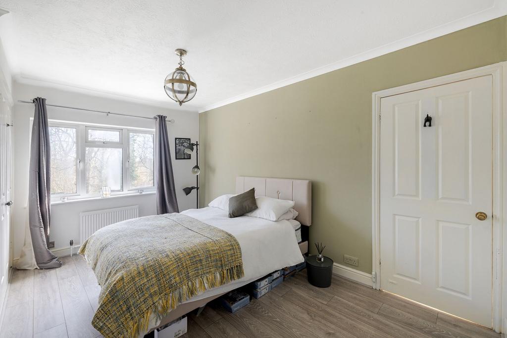 Master bedroom
