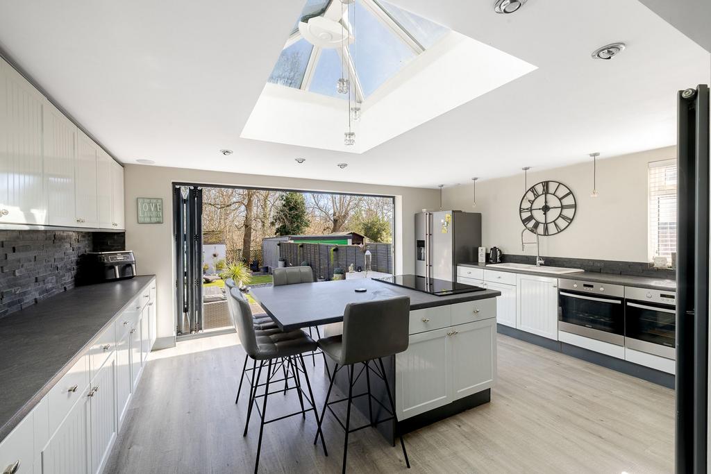 Kitchen, open plan living