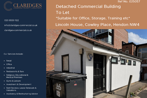 Office to rent, Brent St London NW4 2DQ