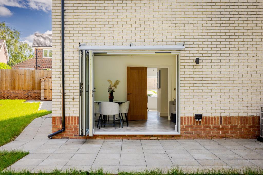 Open-plan living area