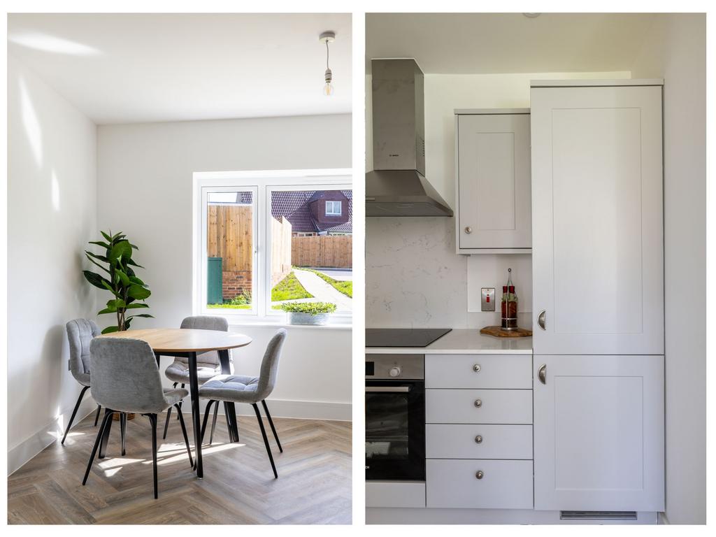 Open-plan living area, open plan living