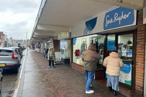 Retail property (high street) to rent, 104-116 Front St Arnold NG5 7EG