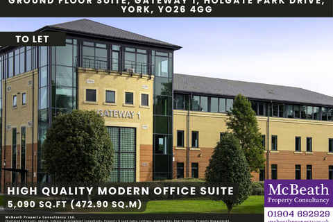 Office to rent, Holgate Park Dr York YO26 4GA