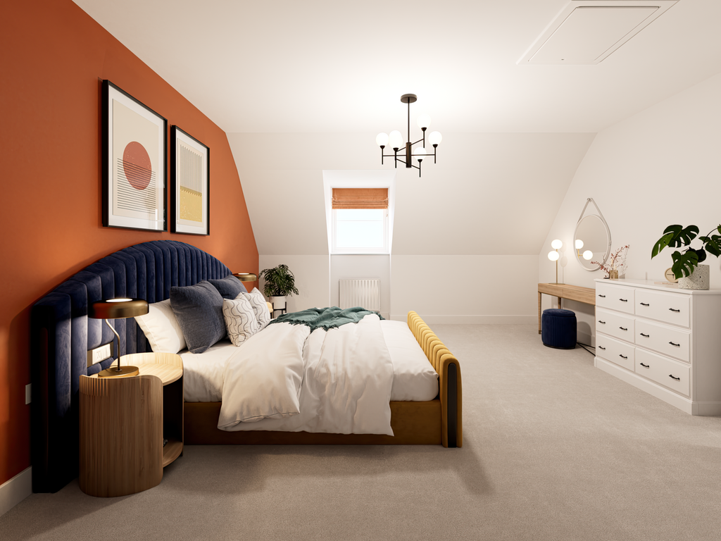 Master bedroom