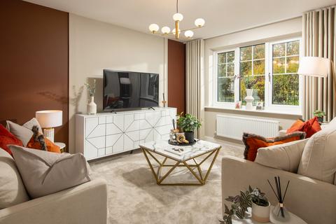 Semi-detached house - Plot 84 at The Avenue St Davids Way off Hall Drive, Acklam TS5