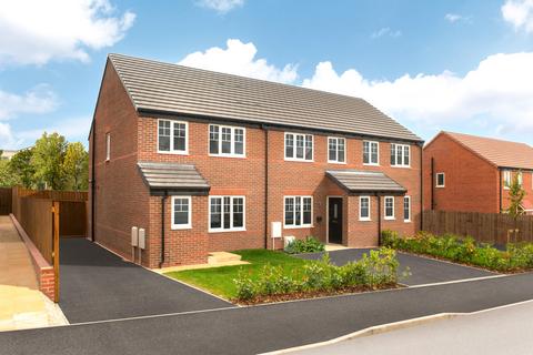 3 bedroom end of terrace house for sale, Plot 45 at Hackett Grange Nottingham Road, Radcliffe on Trent NG12