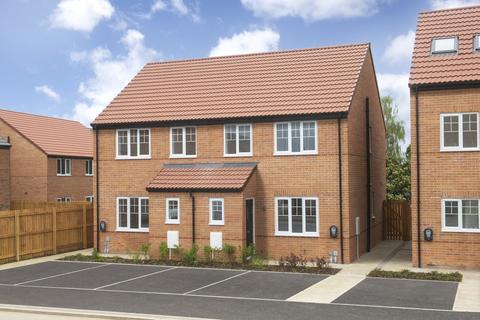 3 bedroom end of terrace house for sale, Plot 45 at Hackett Grange Nottingham Road, Radcliffe on Trent NG12
