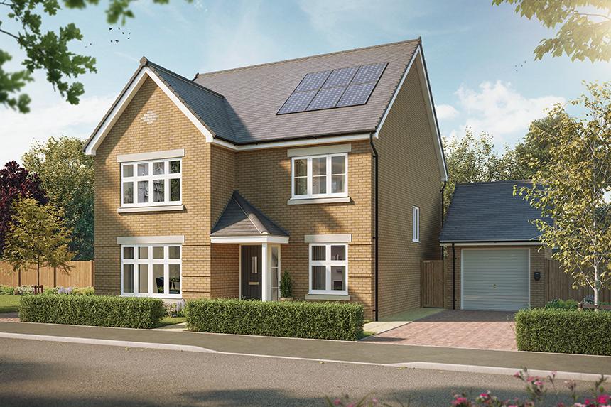 4 bedroom detached house for sale