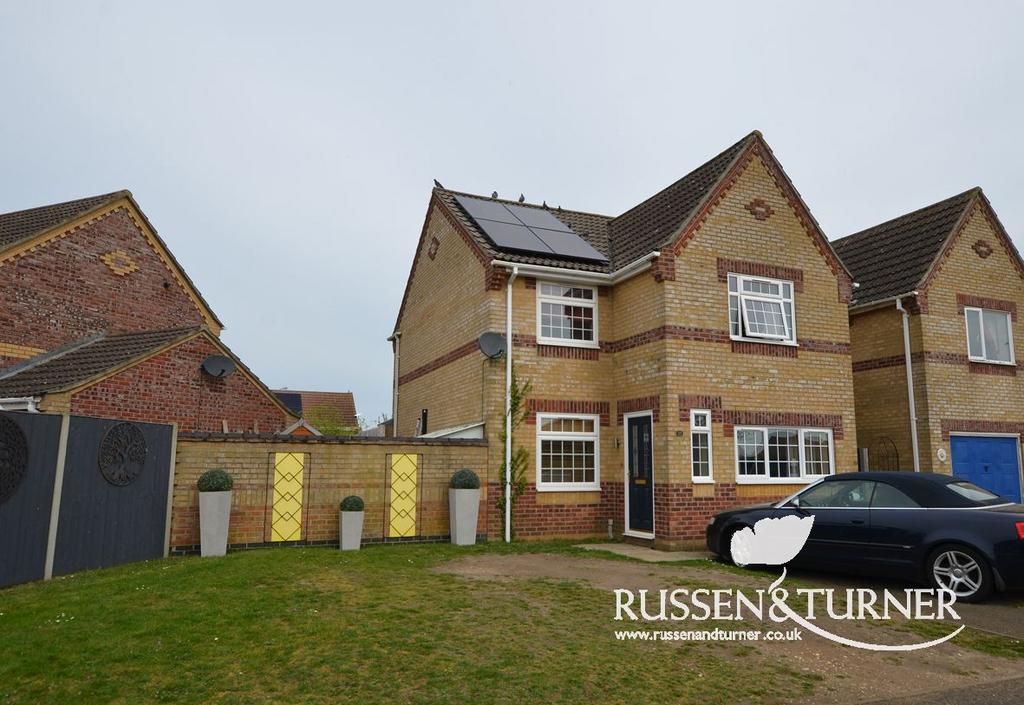 East Winch, King's Lynn PE32 3 bed detached house - £177,500