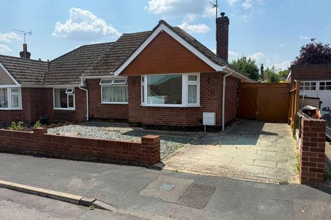2 bedroom semi-detached bungalow for sale, Banbury Close, Lawn SN3